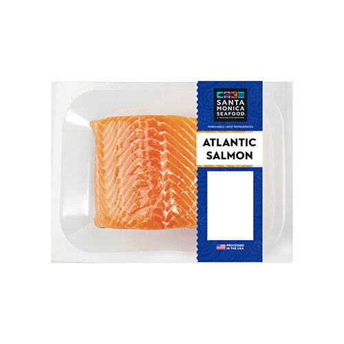 Santa Monica Seafood Atlantic Salmon Portion